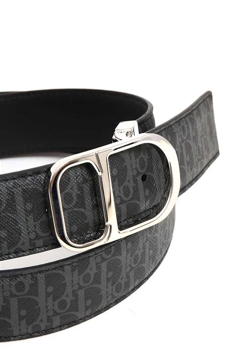 mens dior belts